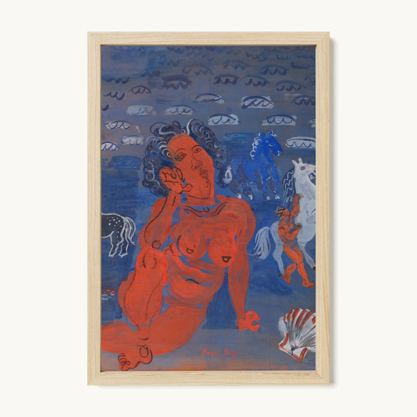 Amphitrite et chevaux marins (1925)
