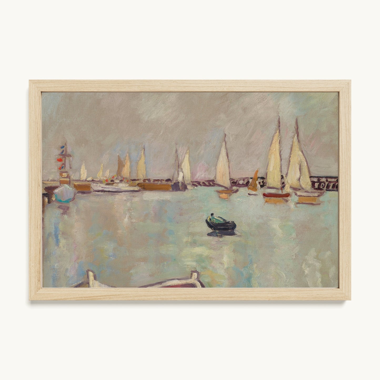 Barques et voiliers à Ouistreham