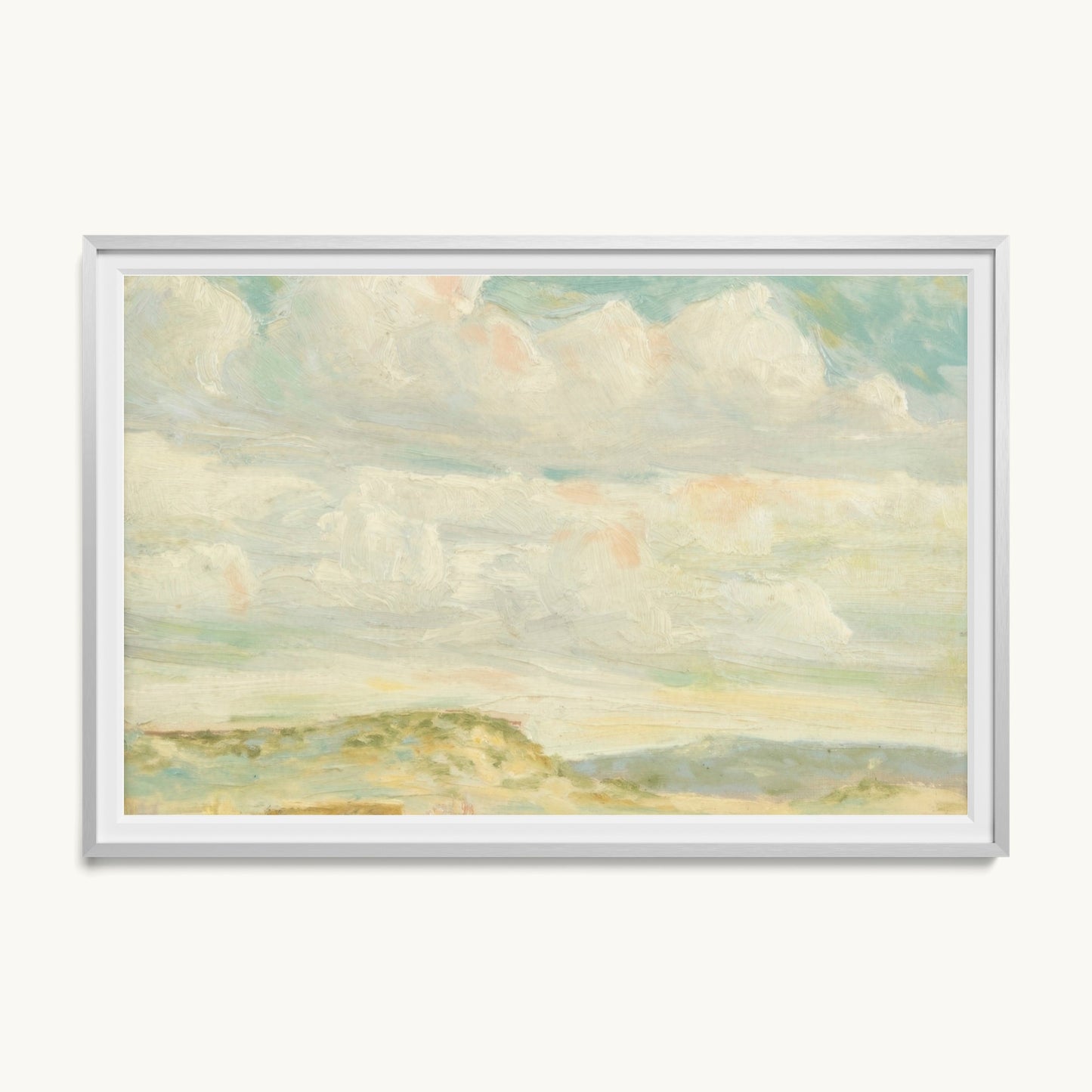Atmospheric Desert Landscape