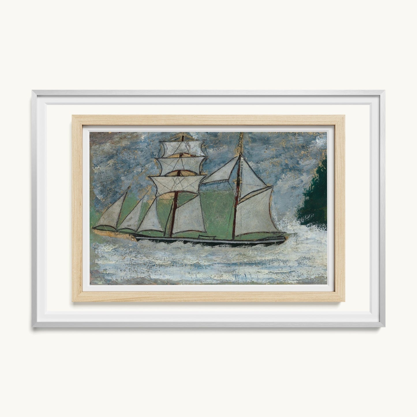 A Sailing Ship