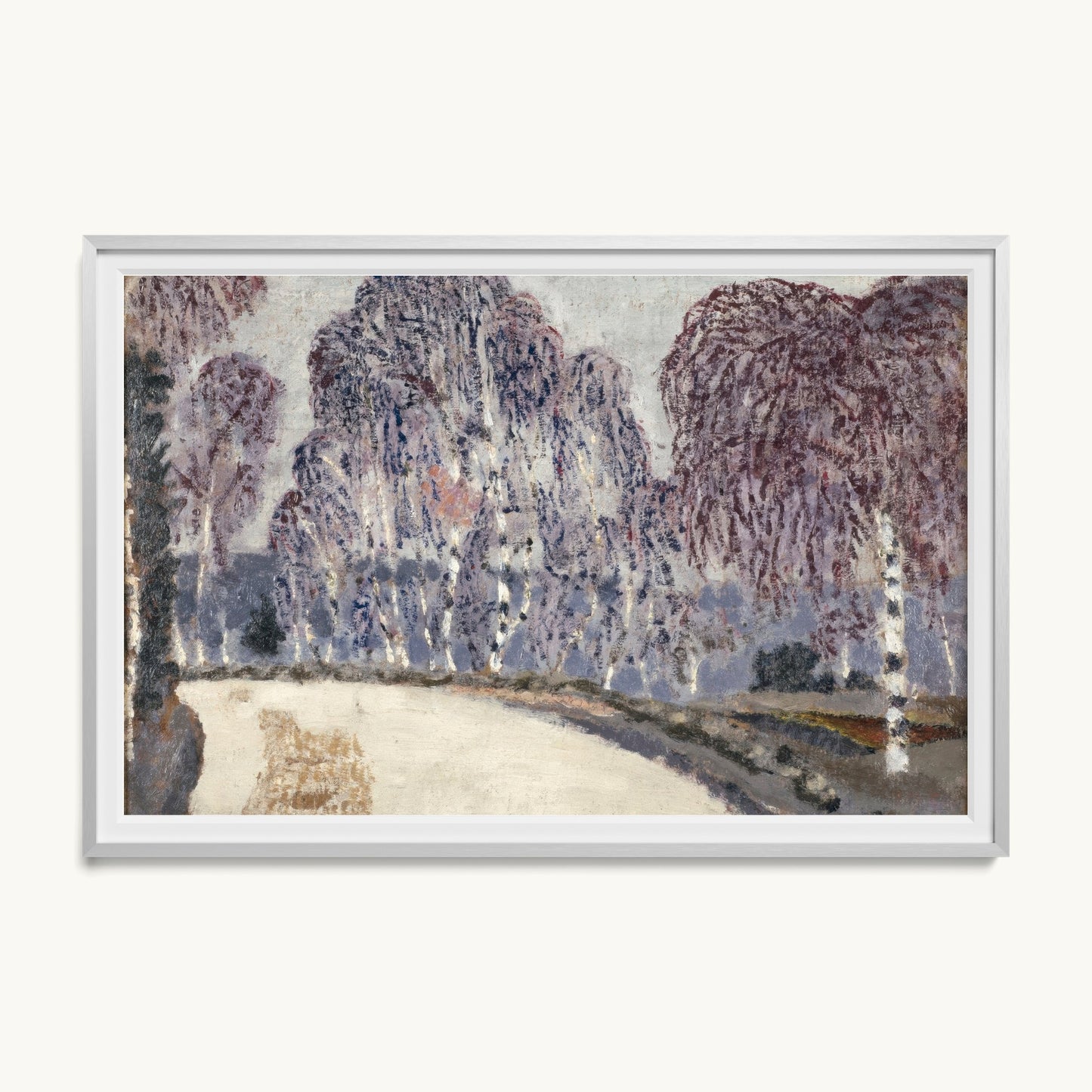 Birches at L'Étang-la-Ville