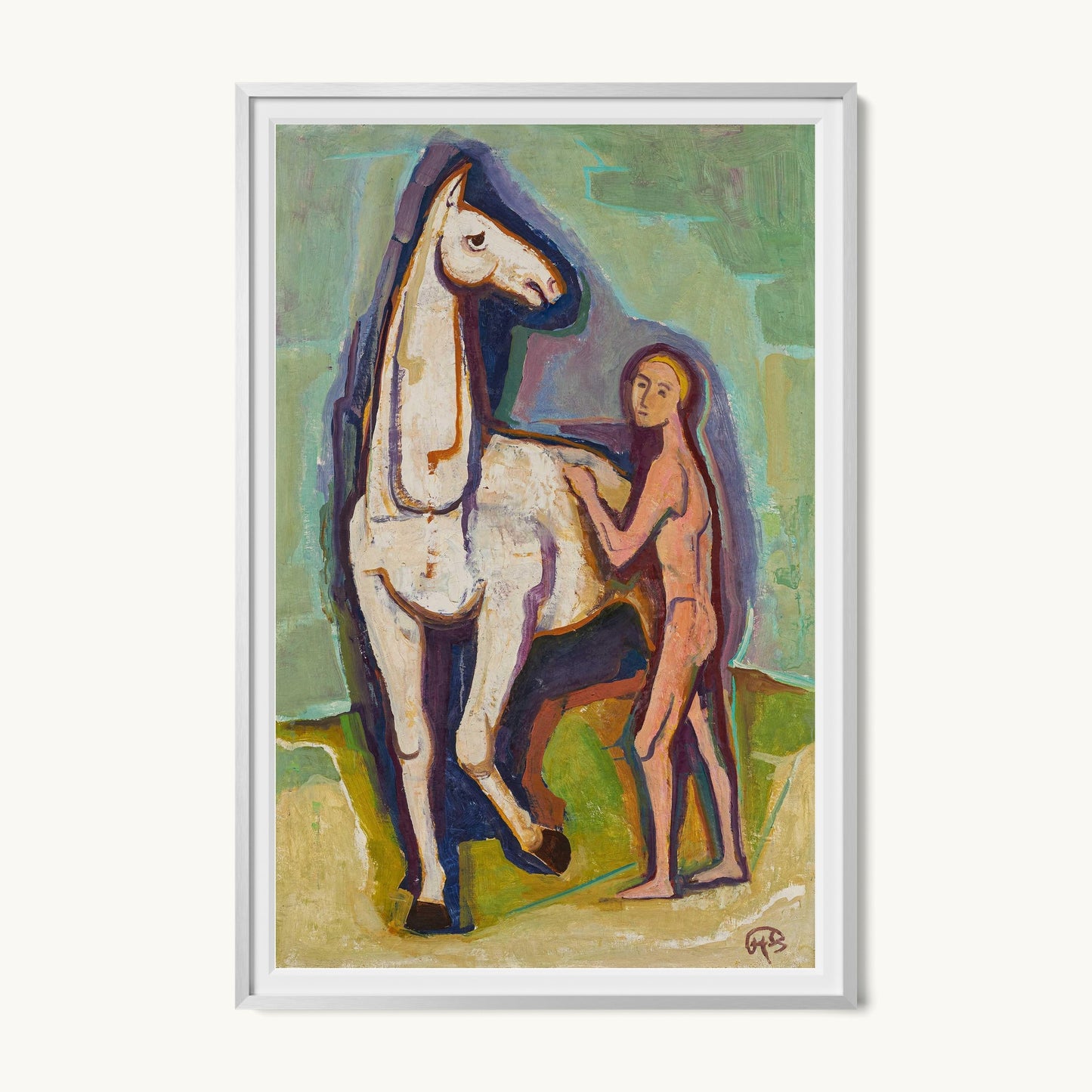 Boy with Horse