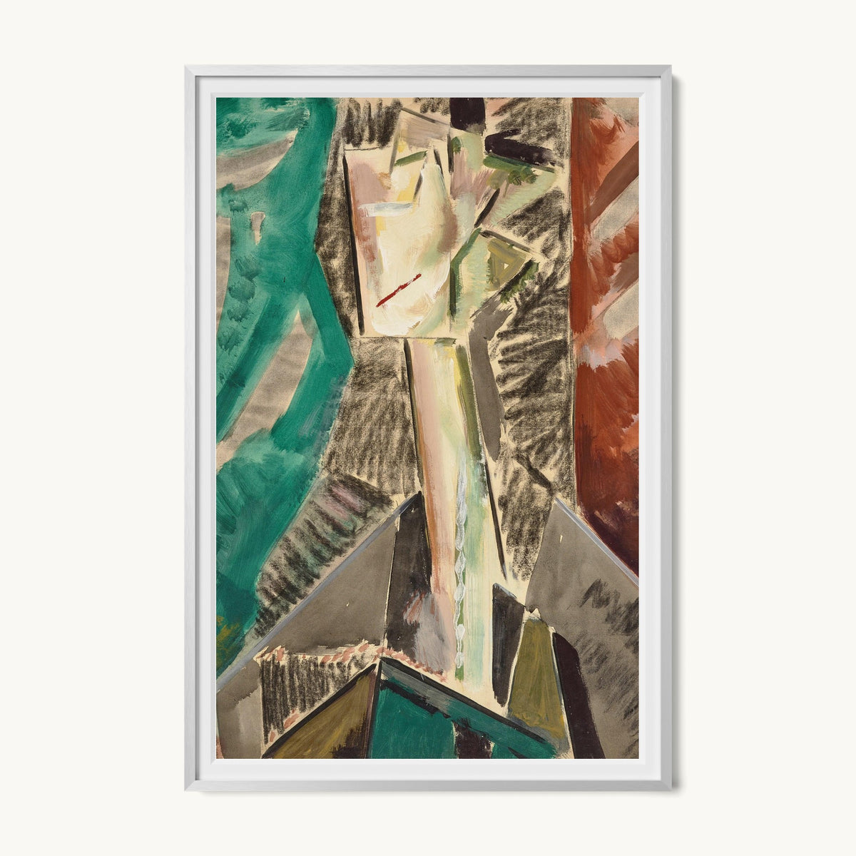 Cubist Head