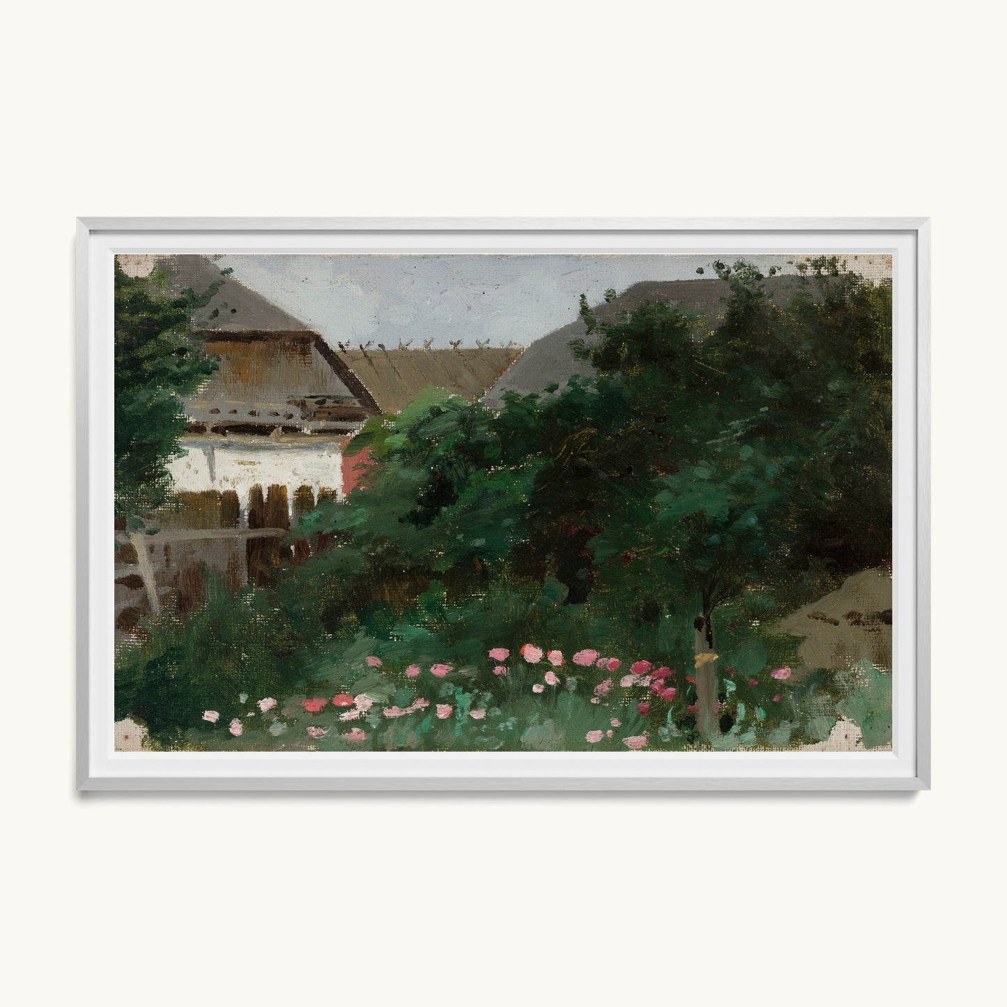 Cottage in the garden in Przełęk (1909)
