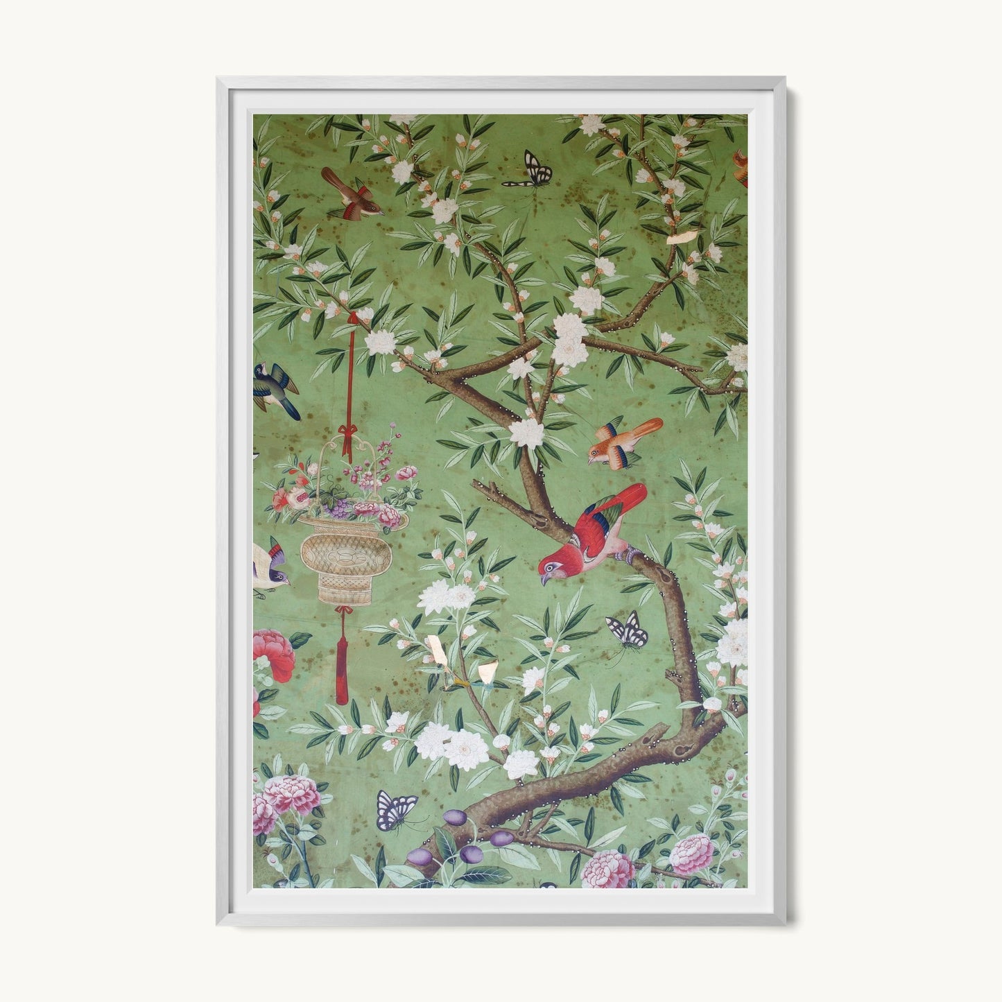 Chinoiserie Wallpaper
