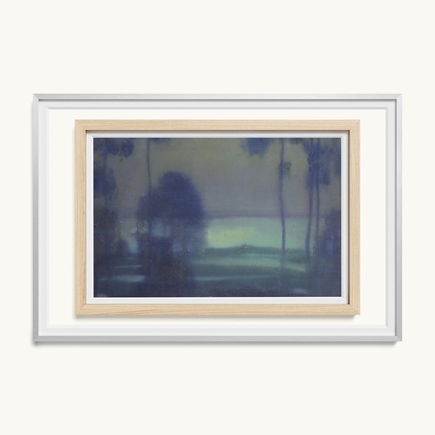 Across the Salt Marshes, Huntington