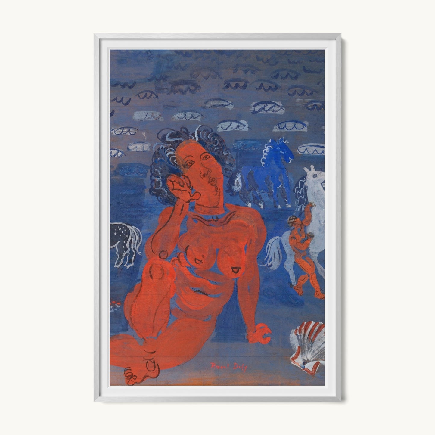 Amphitrite et chevaux marins (1925)