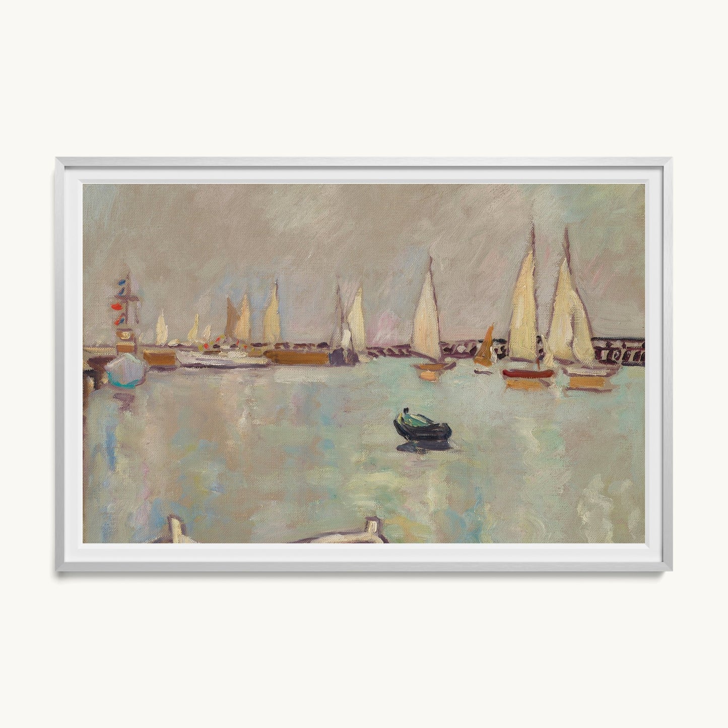 Barques et voiliers à Ouistreham