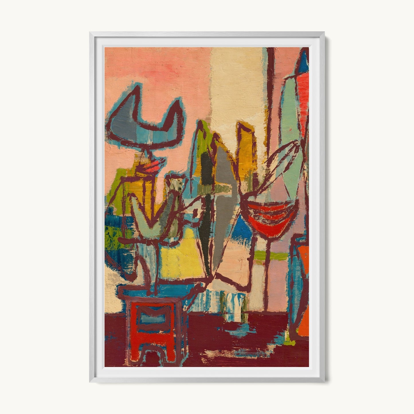 Abstract Composition