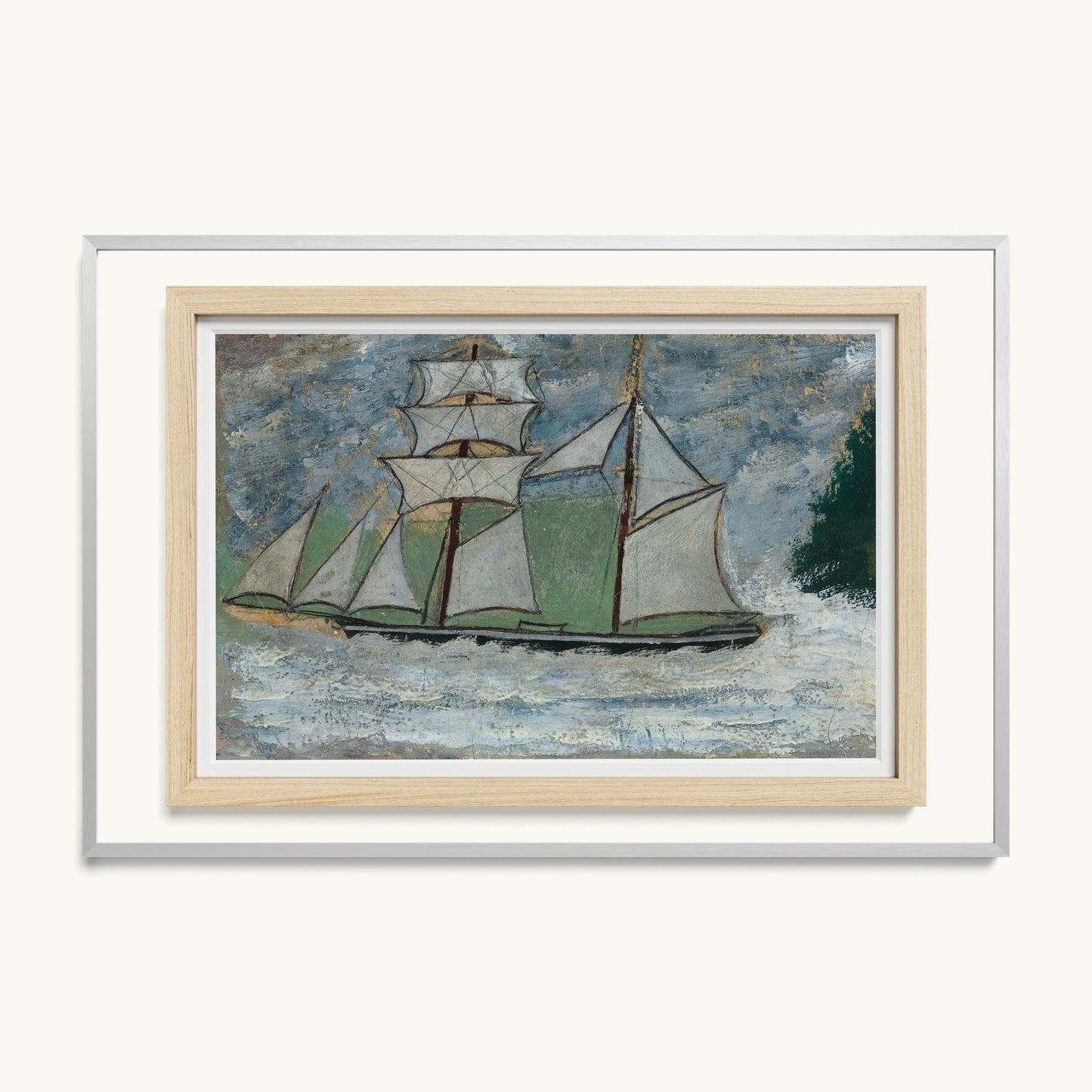 A Sailing Ship