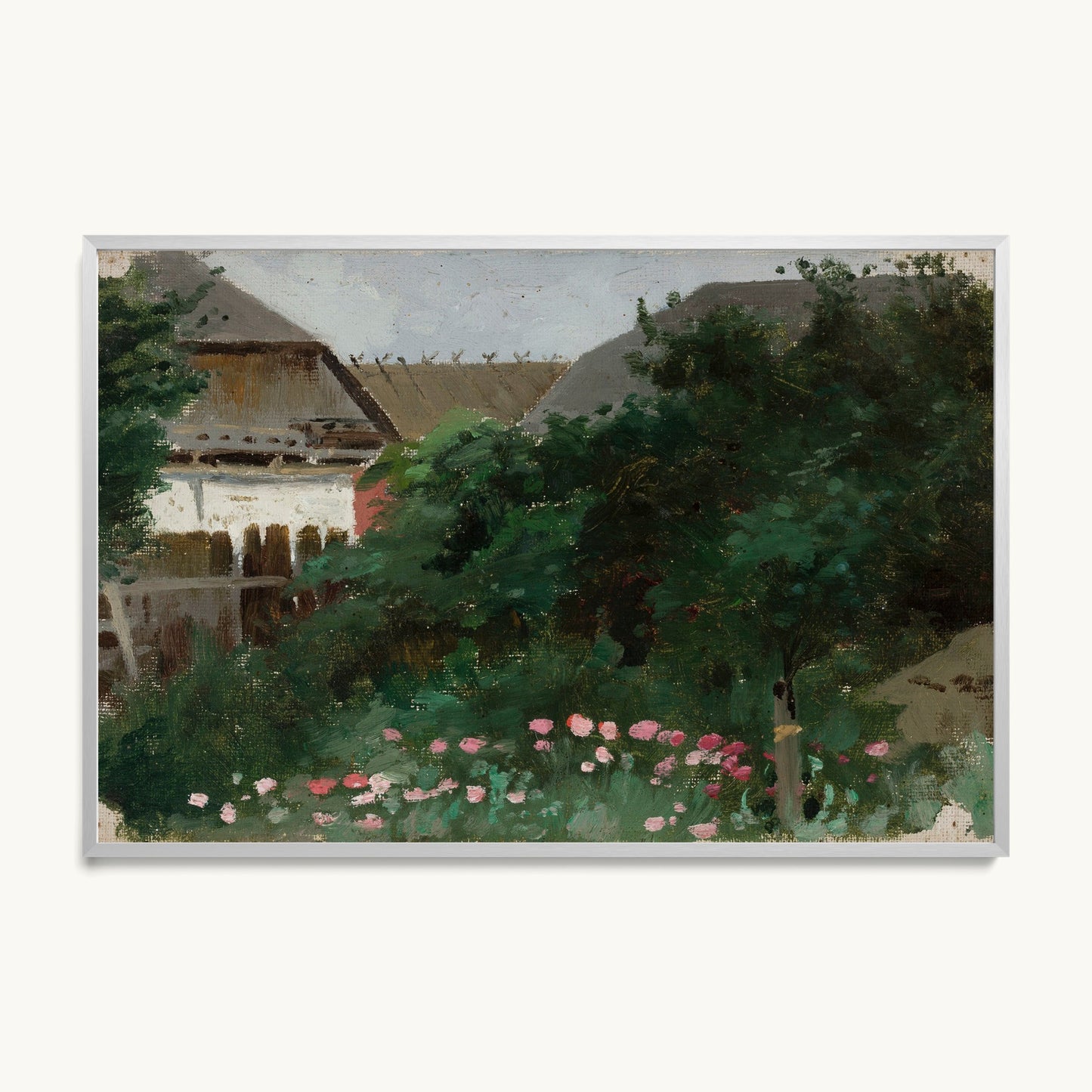 Cottage in the garden in Przełęk (1909)