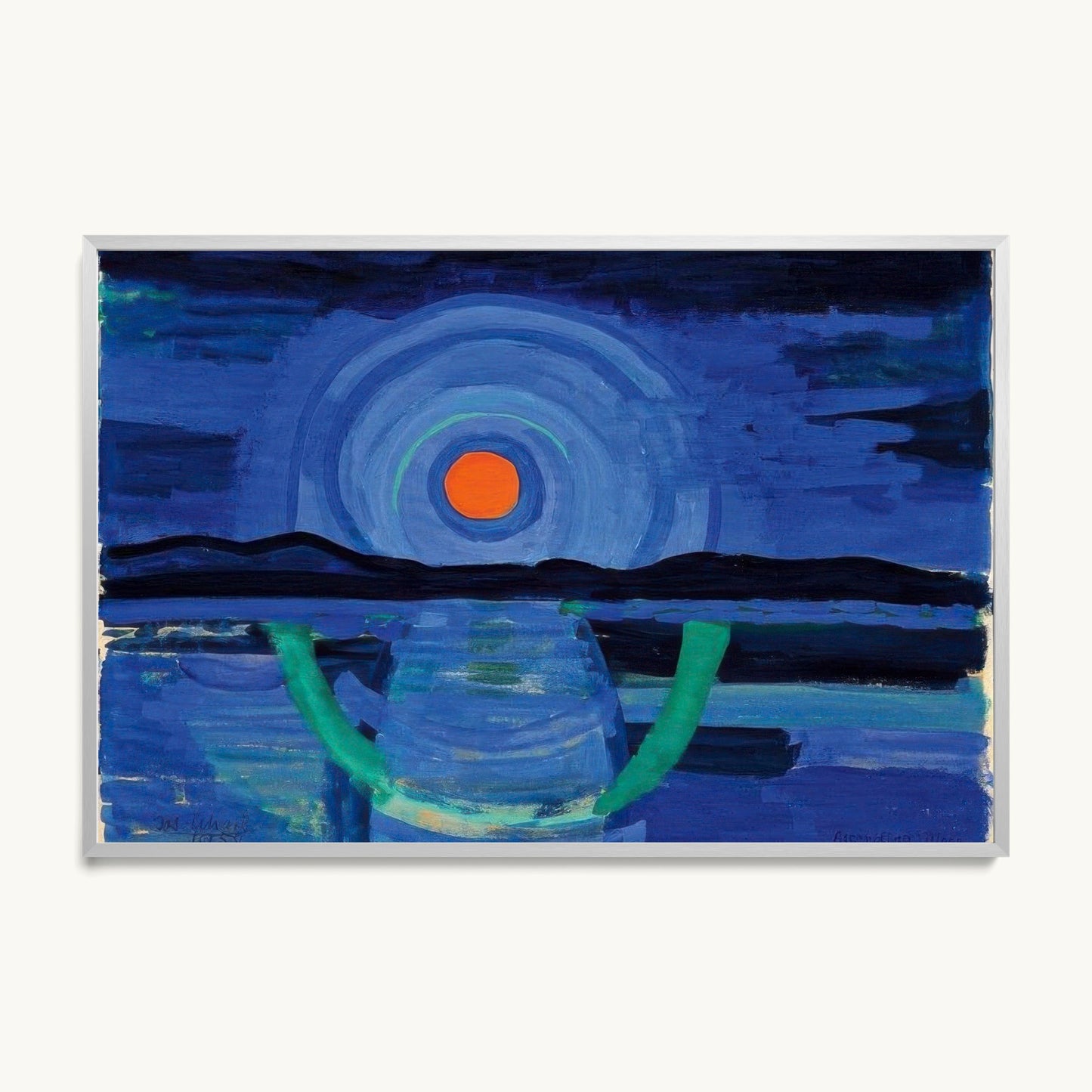 Ascending Moon (I)