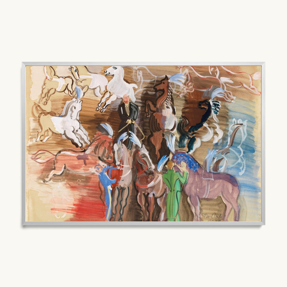 Chevaux de cirque