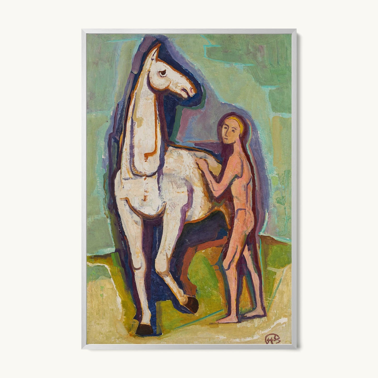Boy with Horse