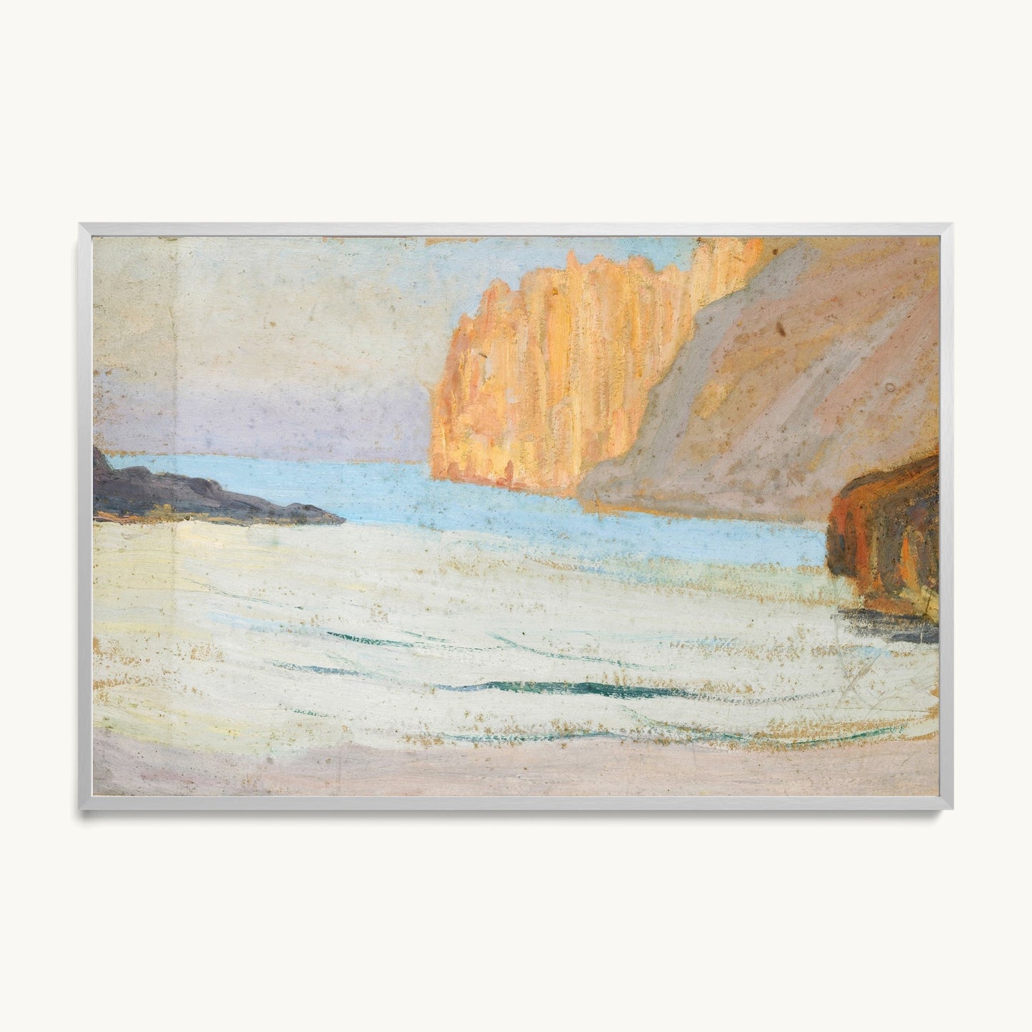 Bay at the Sea with Rocks
