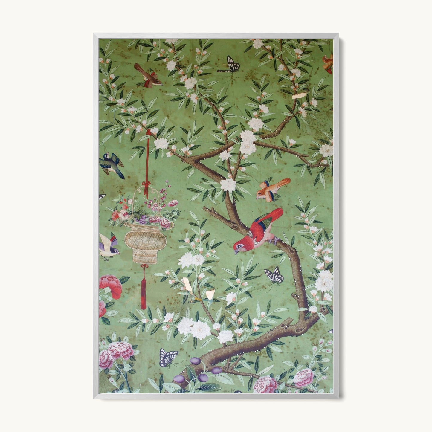 Chinoiserie Wallpaper