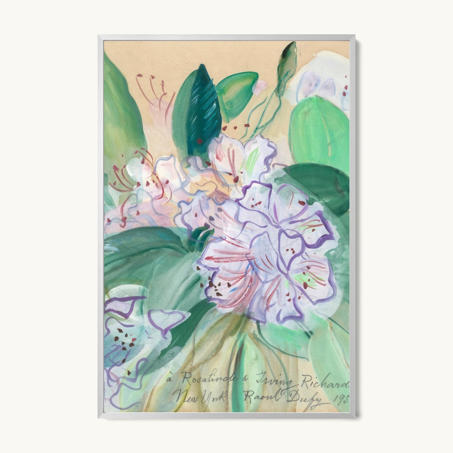 Bouquets aux amaryllis