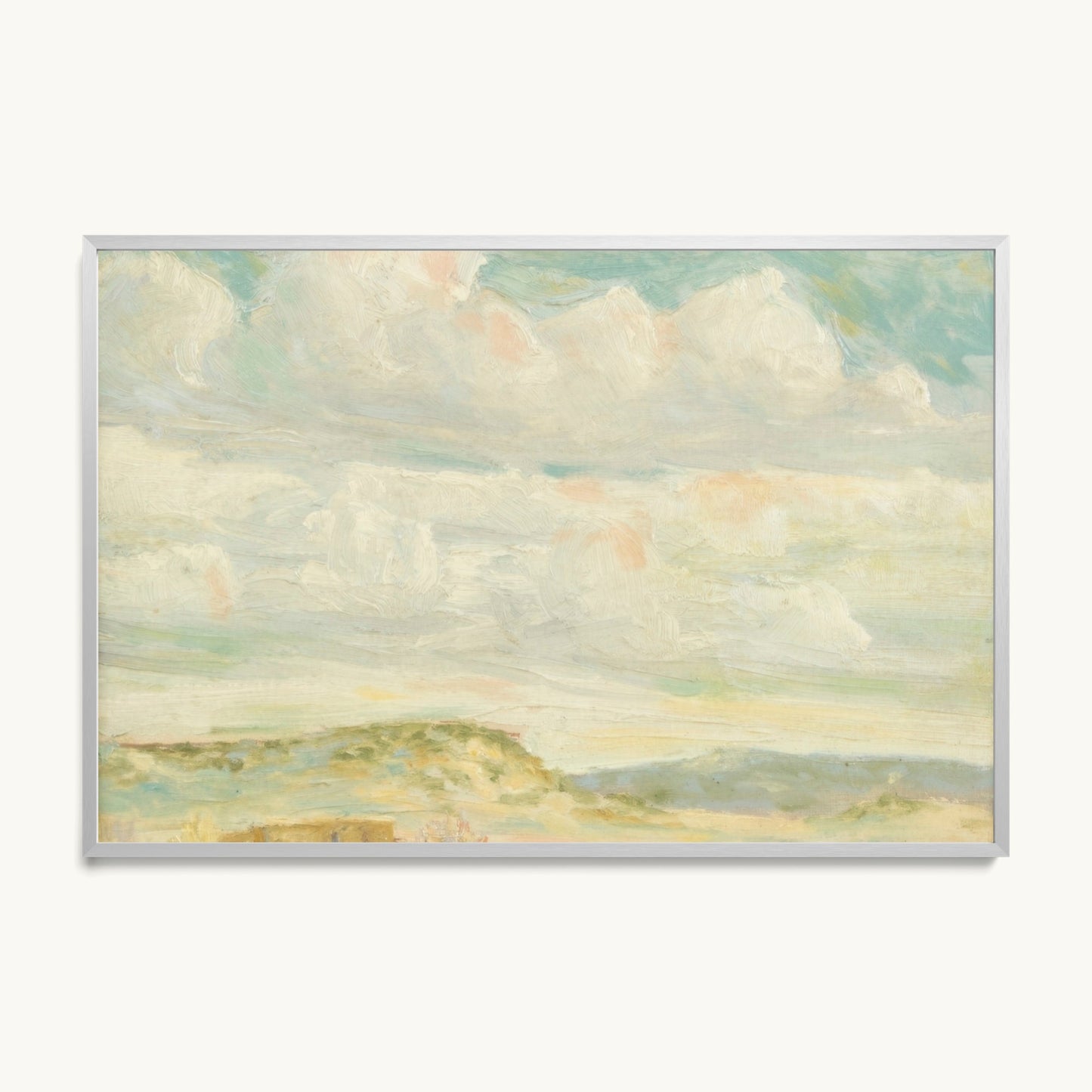 Atmospheric Desert Landscape