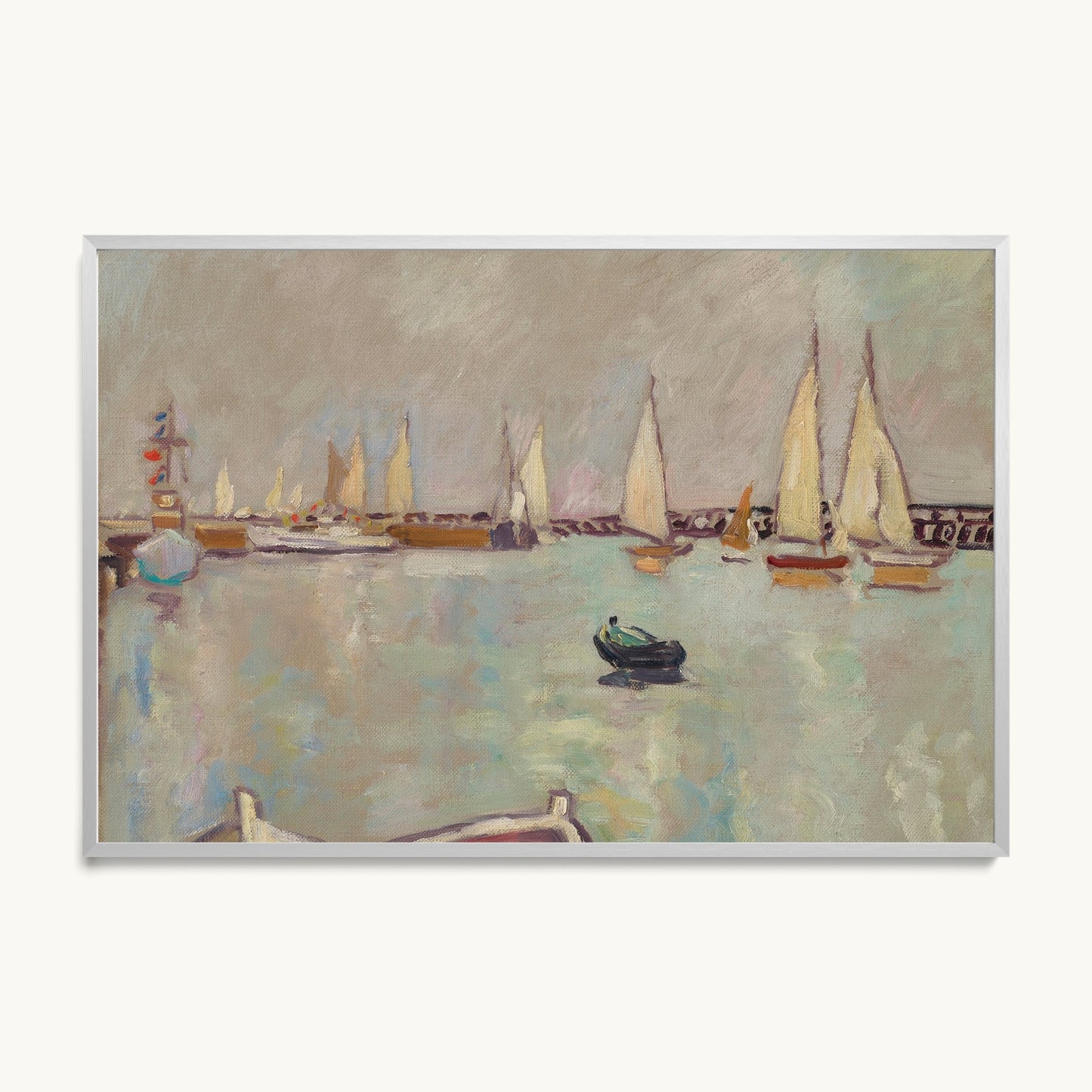 Barques et voiliers à Ouistreham