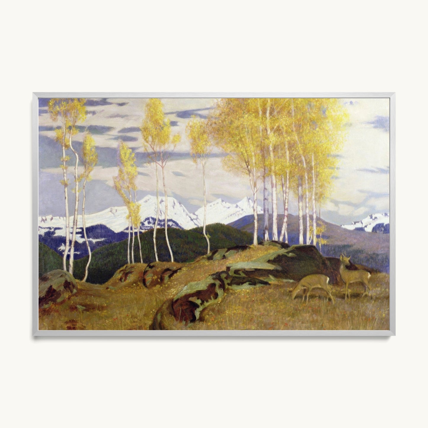 Autumn in the Mountains