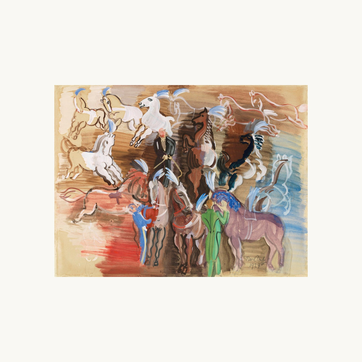 Chevaux de cirque