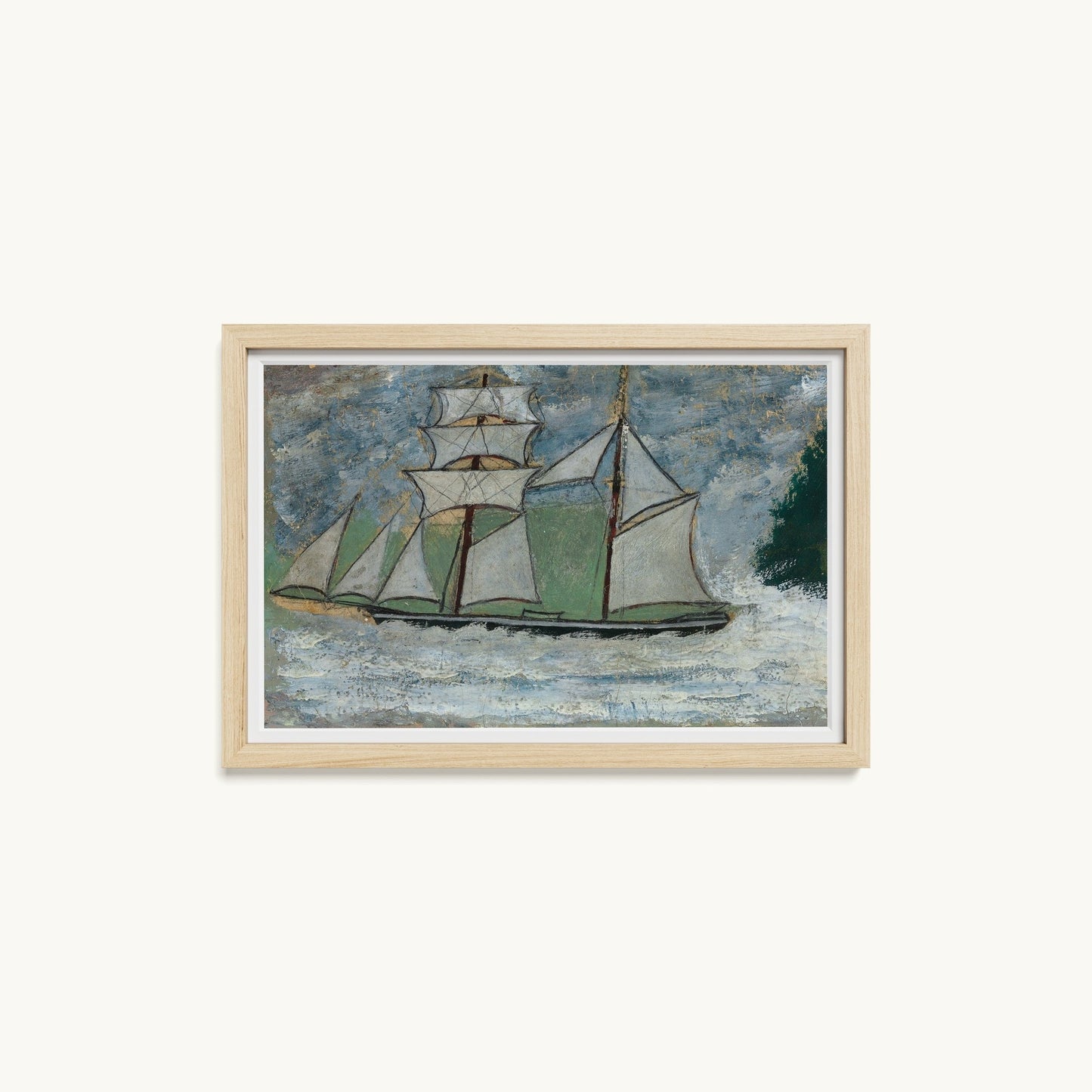 A Sailing Ship