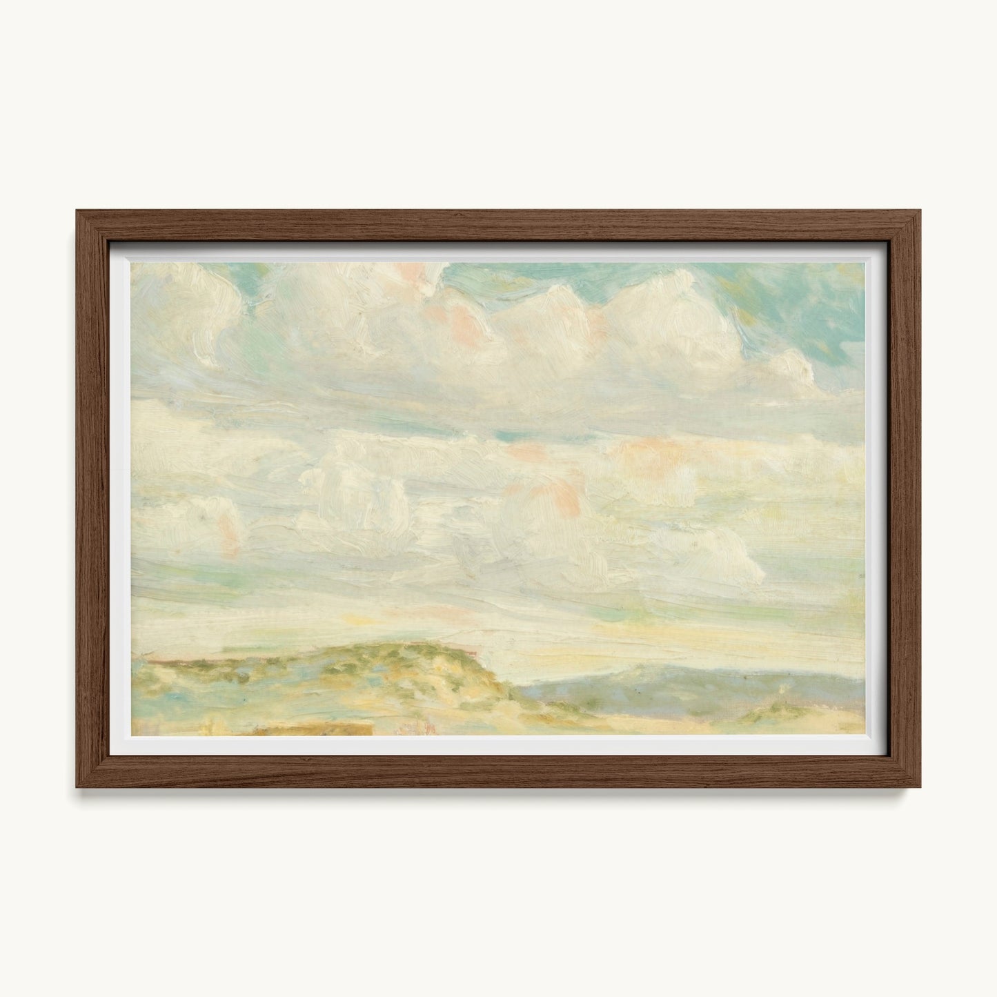 Atmospheric Desert Landscape