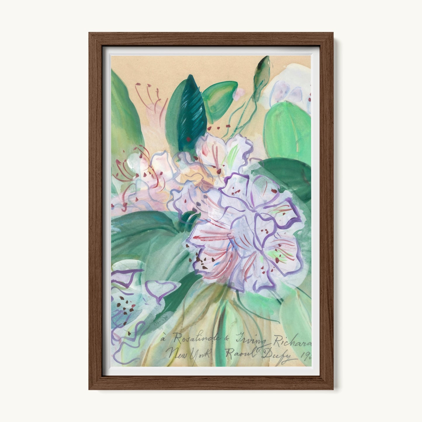 Bouquets aux amaryllis