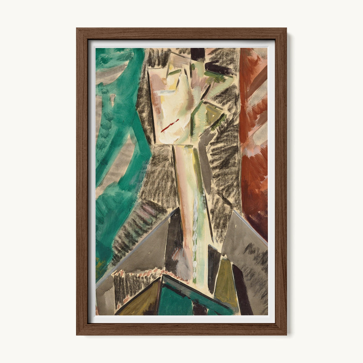Cubist Head