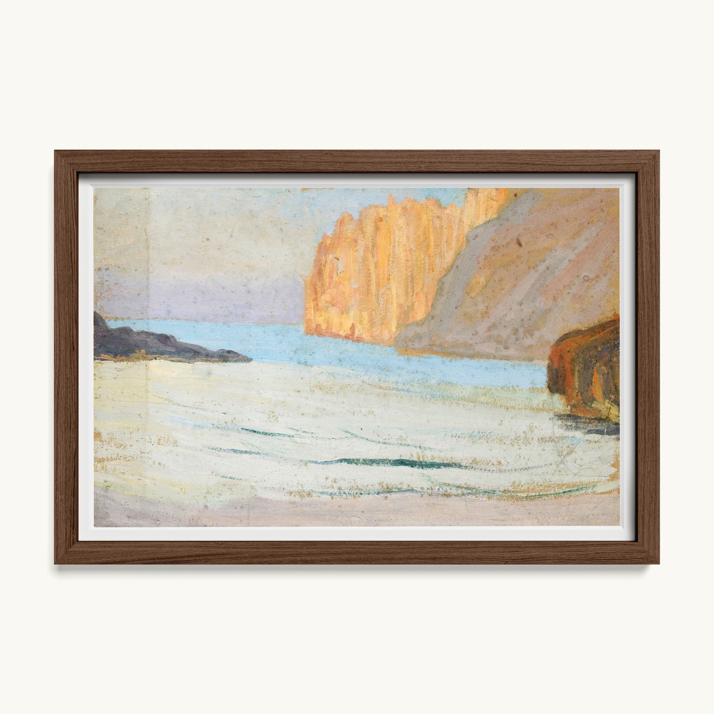 Bay at the Sea with Rocks