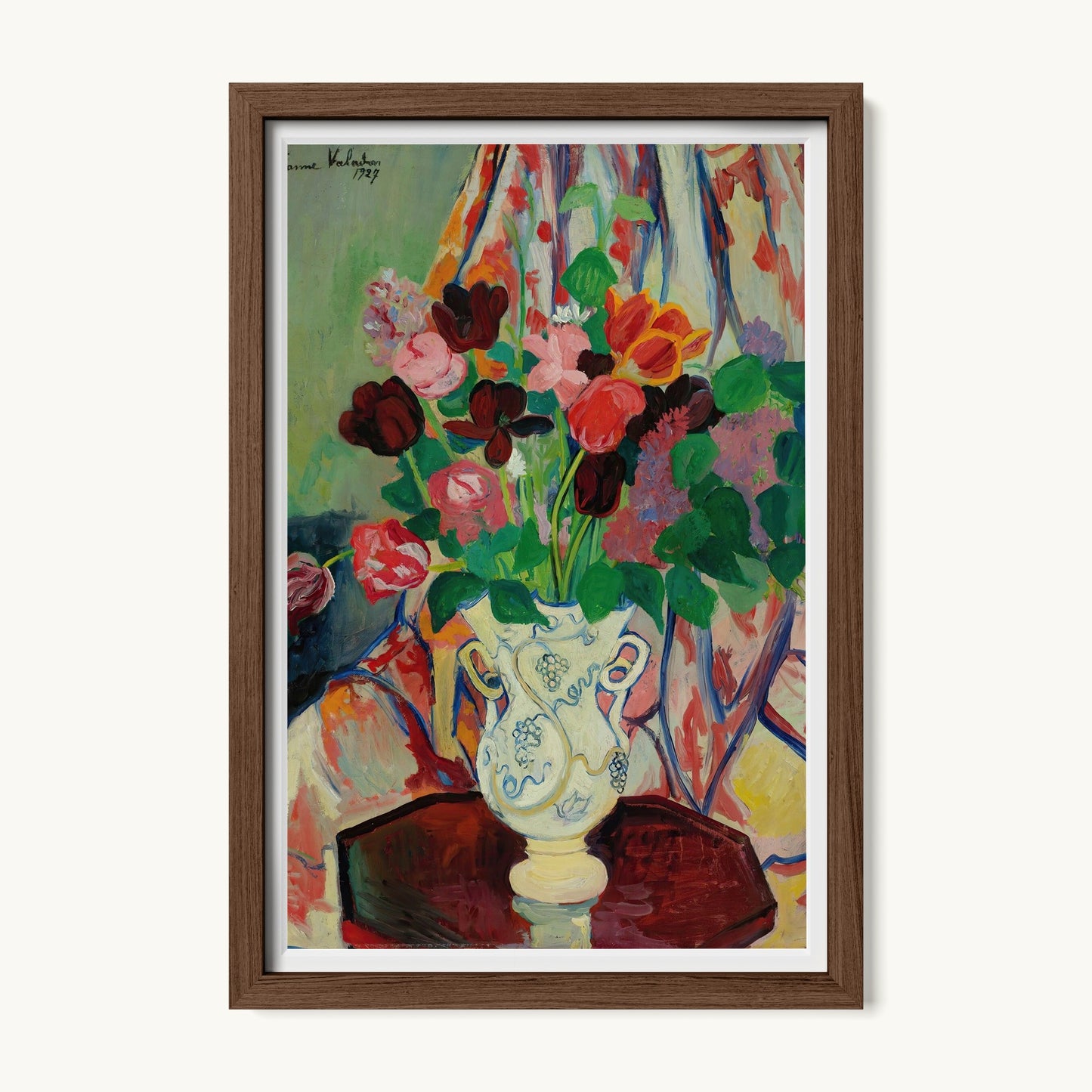 Bouquet de Tulipes
