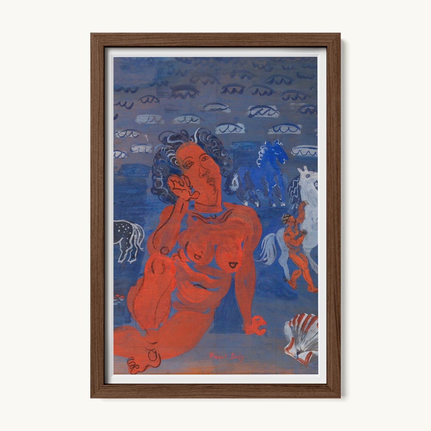 Amphitrite et chevaux marins (1925)