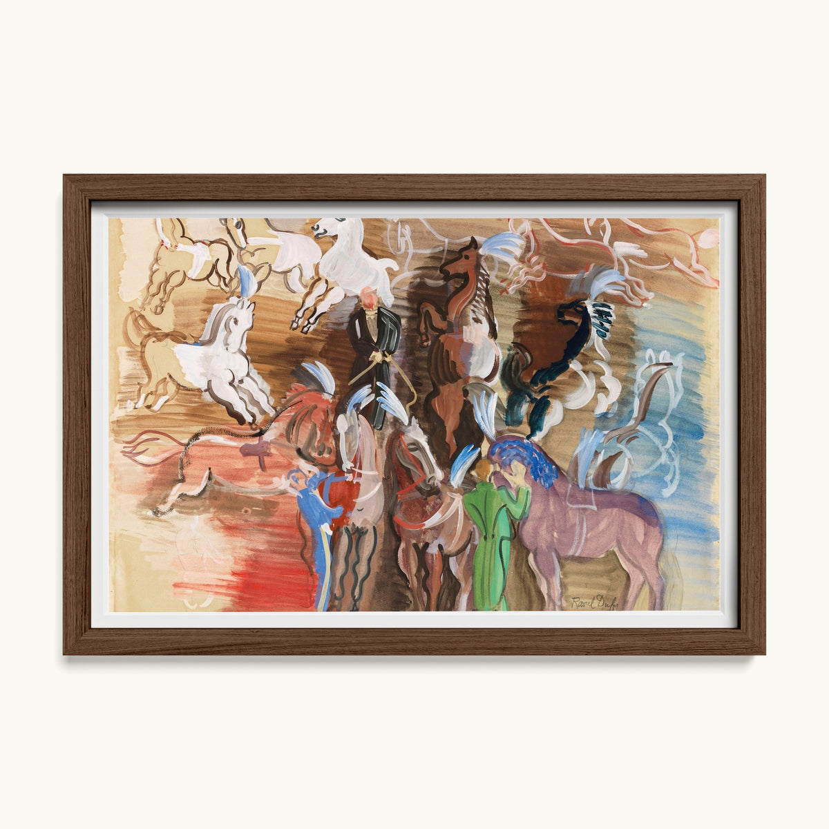 Chevaux de cirque