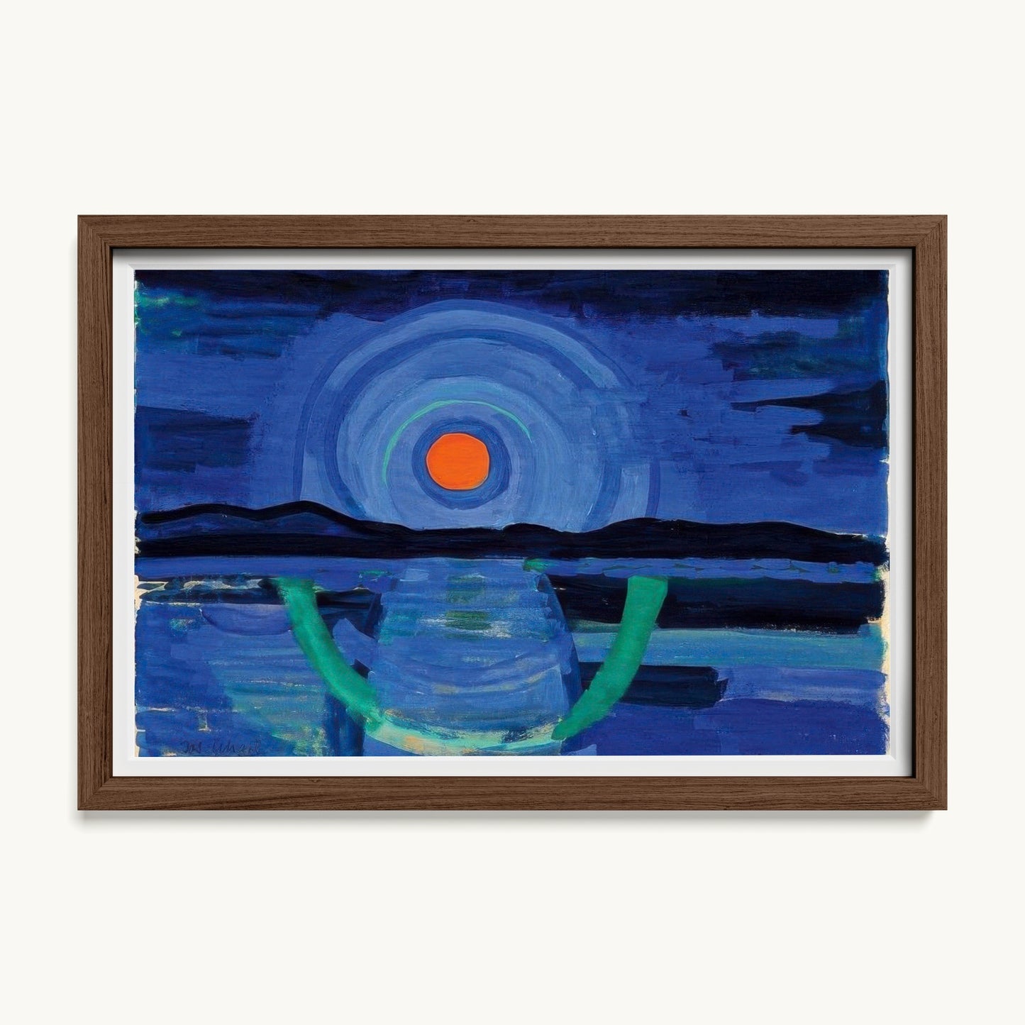 Ascending Moon (I)
