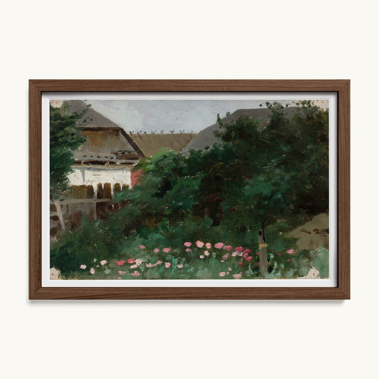 Cottage in the garden in Przełęk (1909)