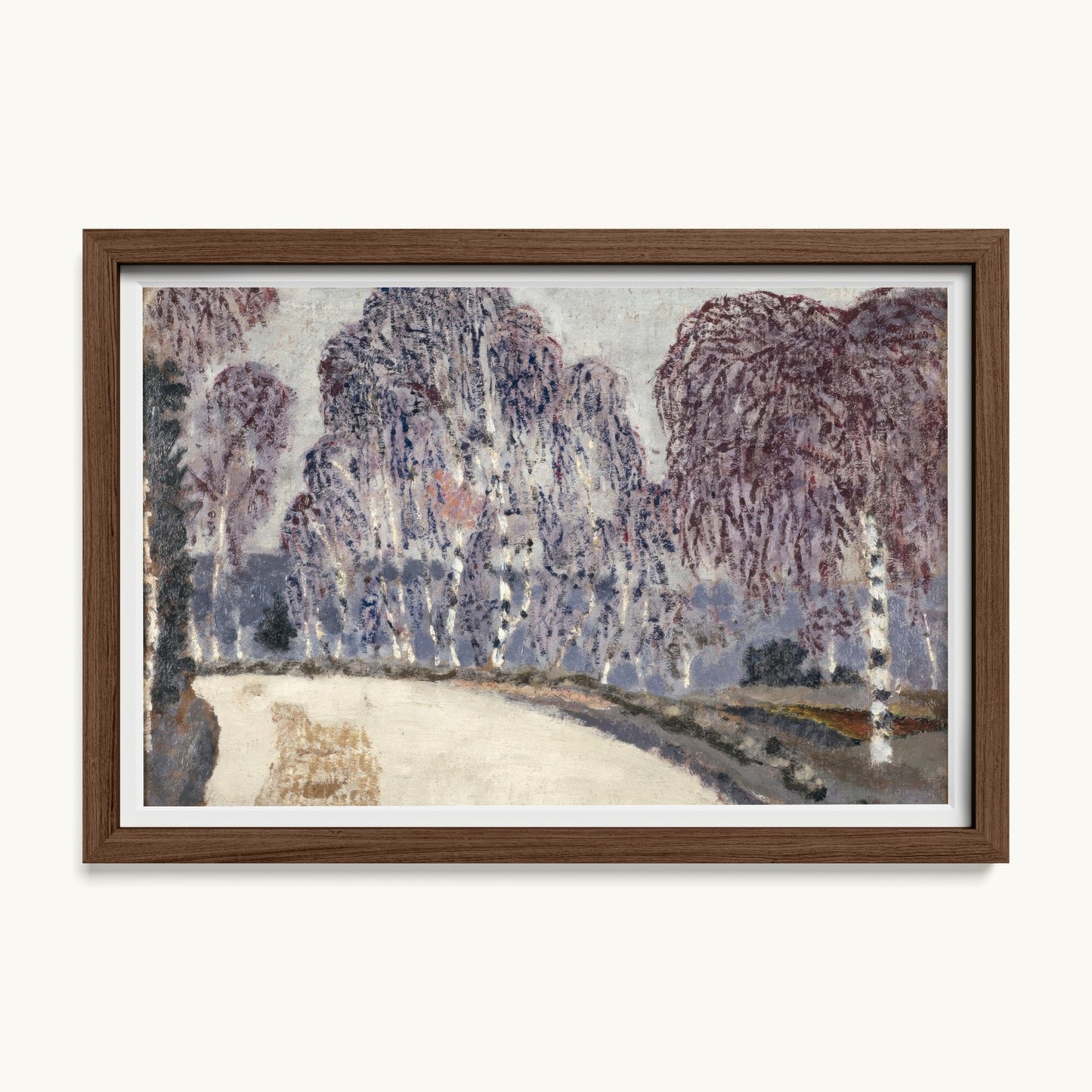 Birches at L'Étang-la-Ville