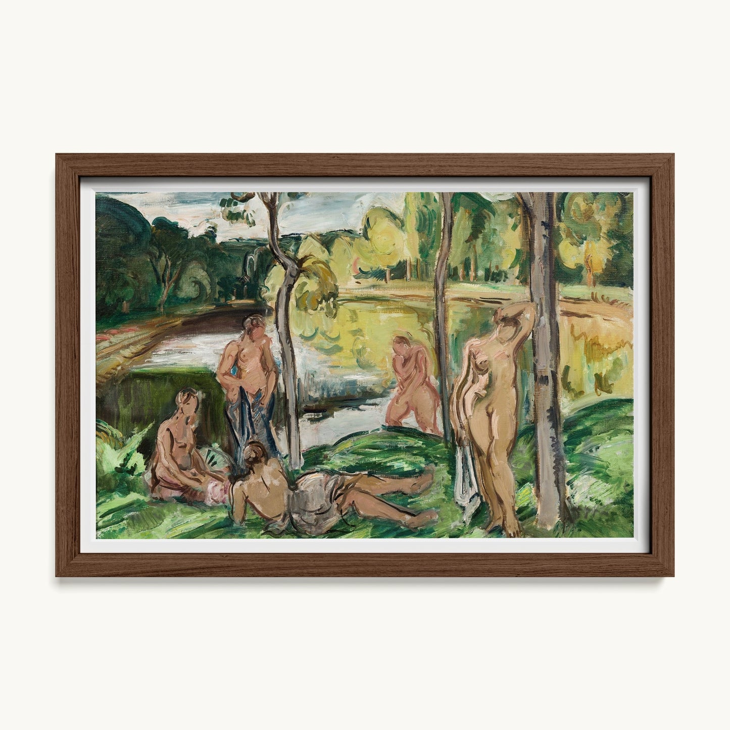 Baigneuses sur la Rance