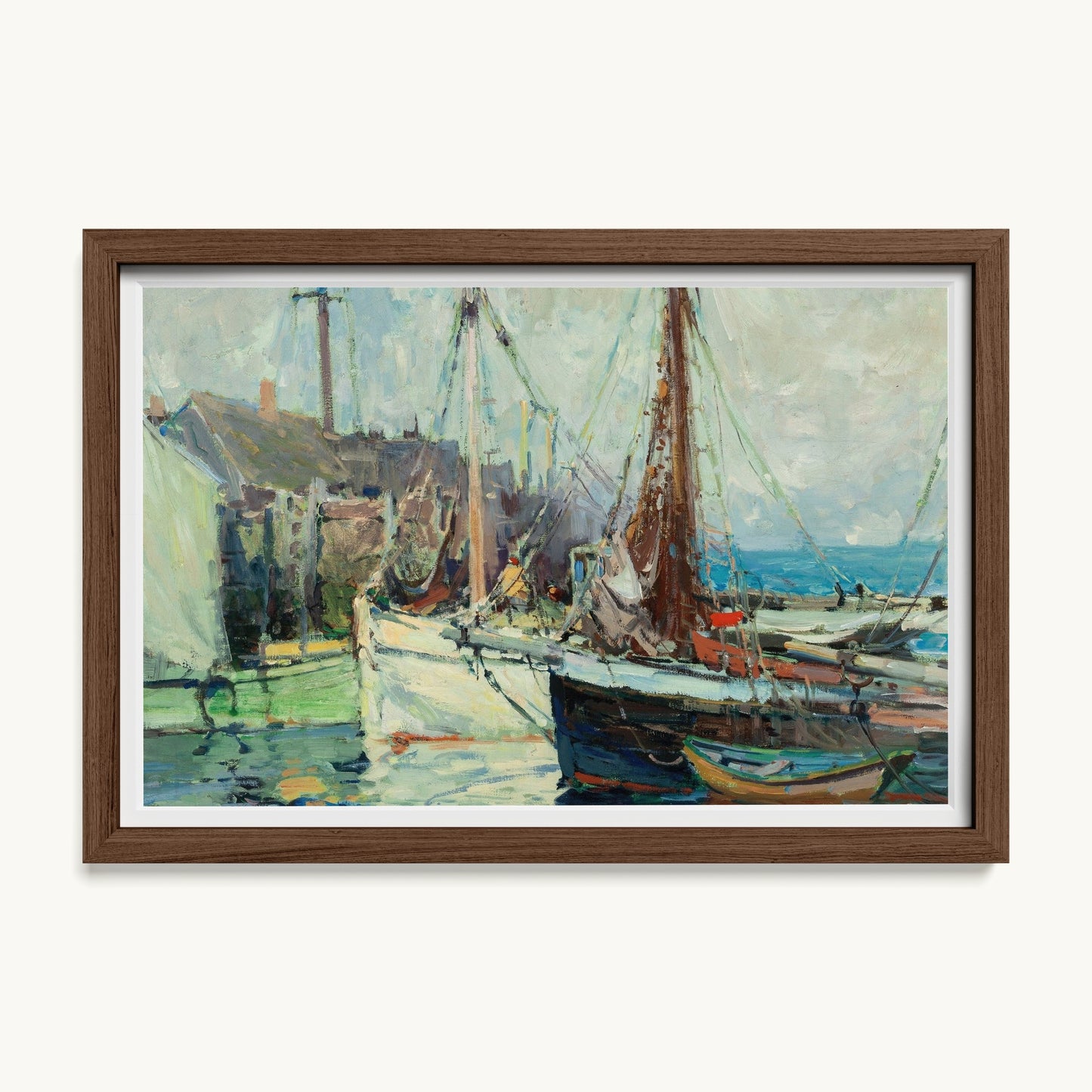 A Fish Buyers' Wharf