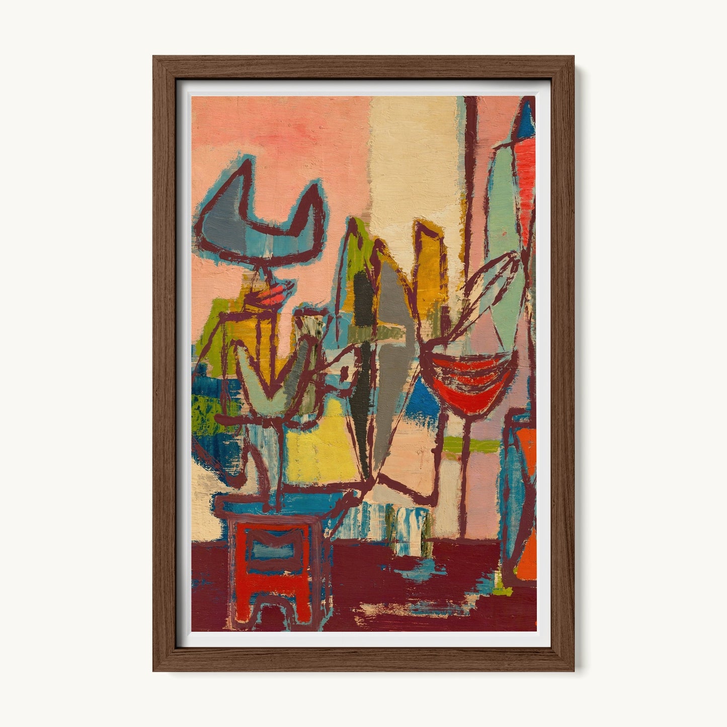 Abstract Composition