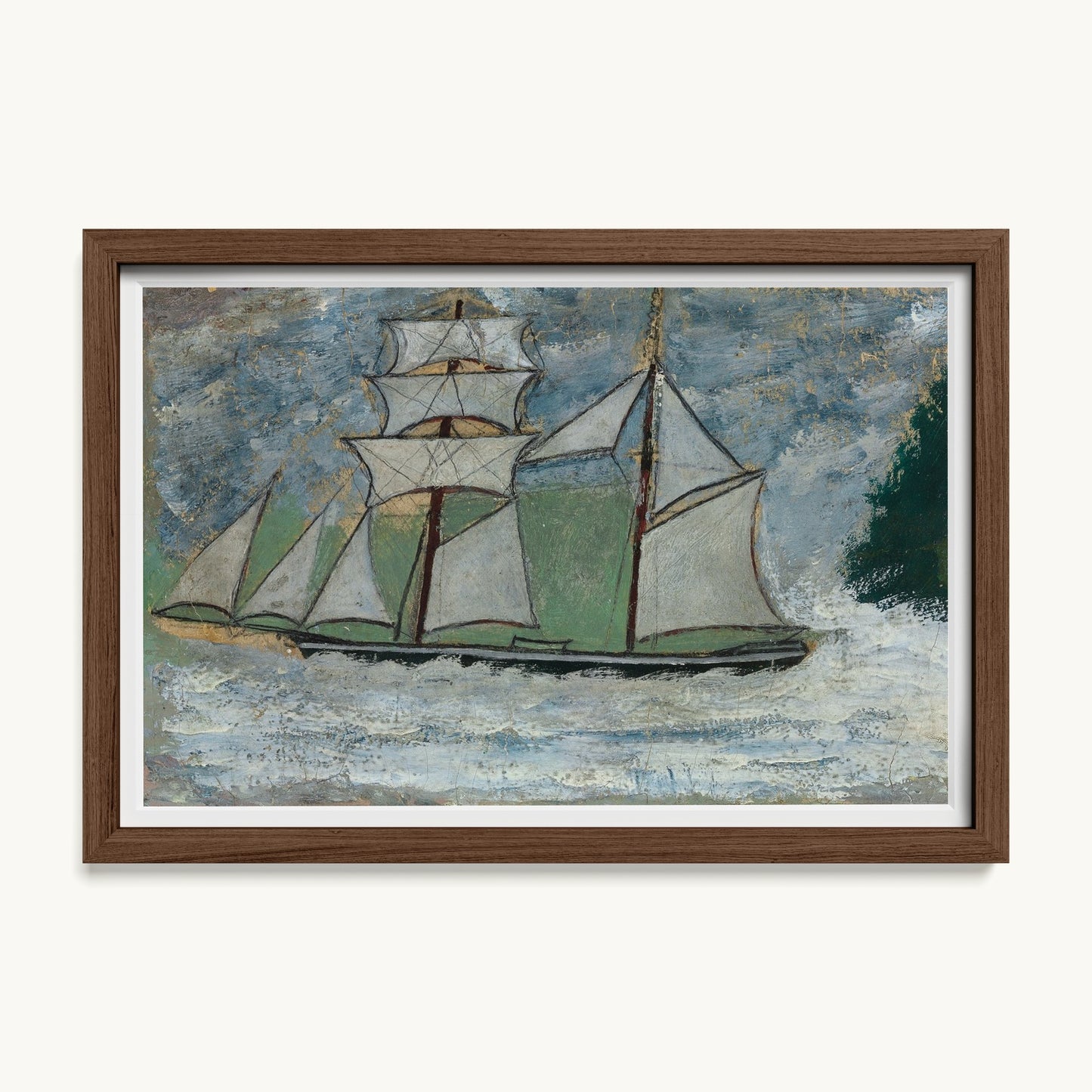 A Sailing Ship