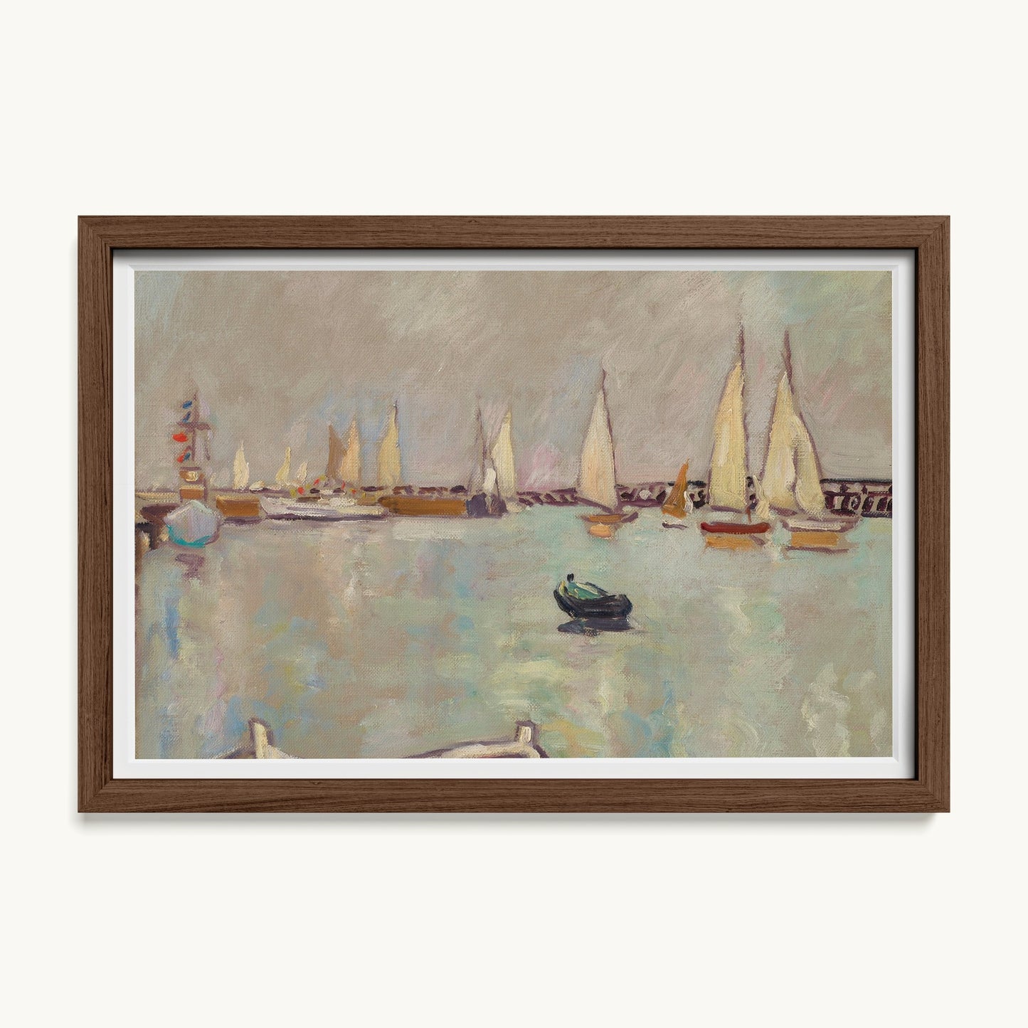 Barques et voiliers à Ouistreham