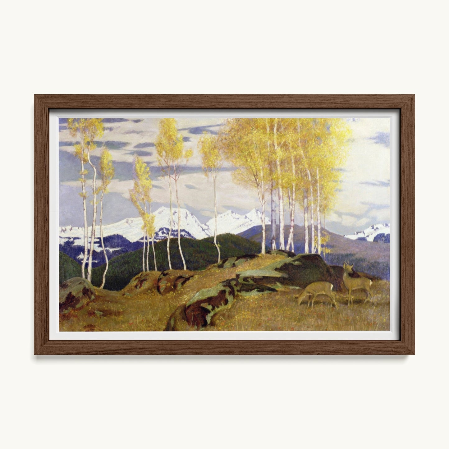 Autumn in the Mountains