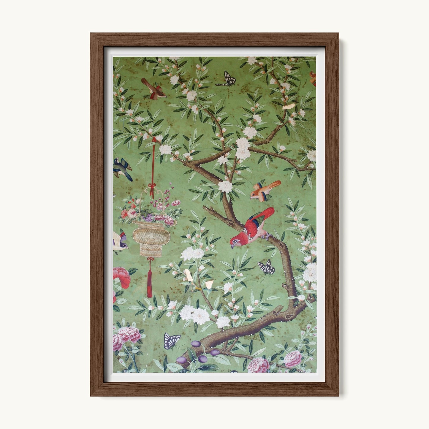 Chinoiserie Wallpaper