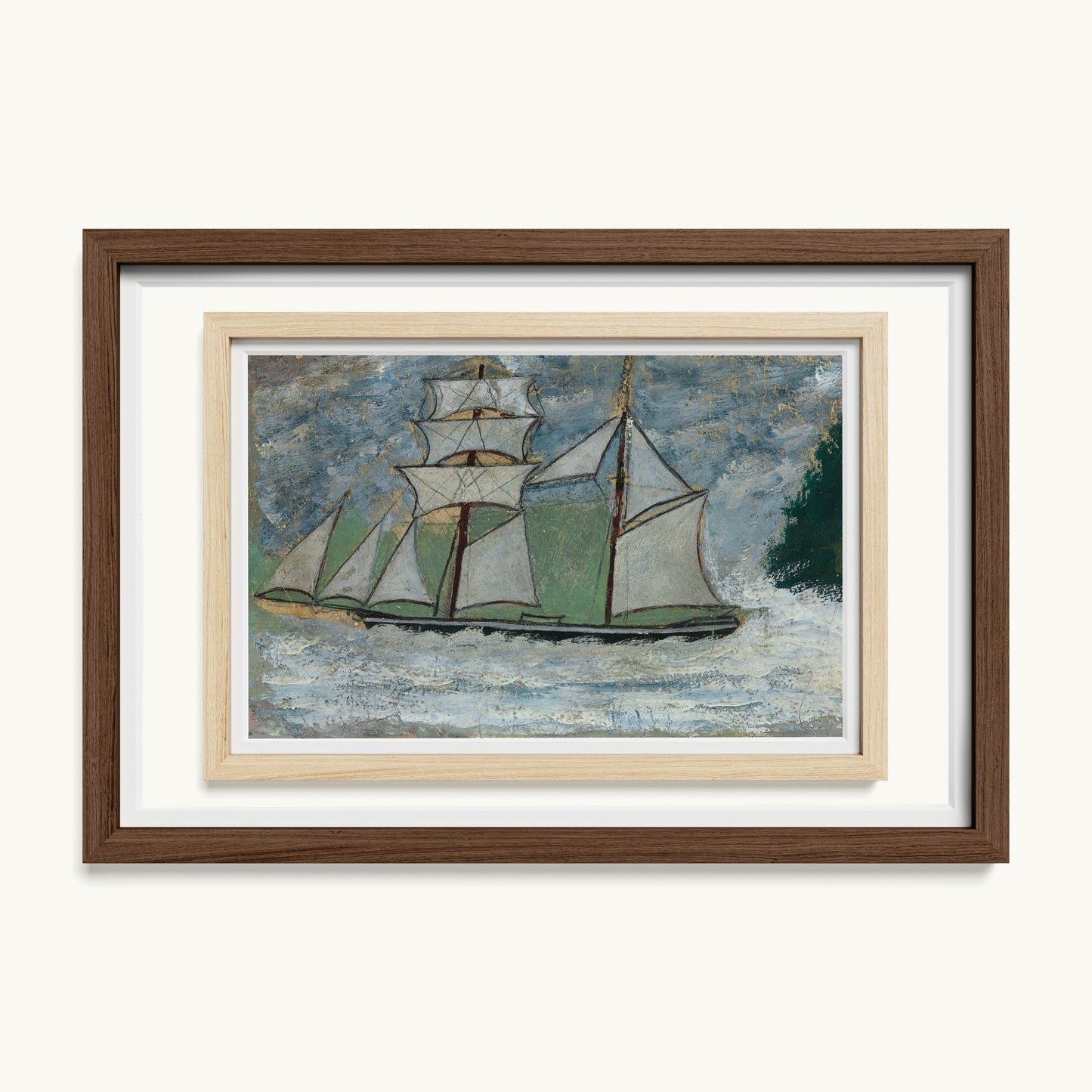 A Sailing Ship