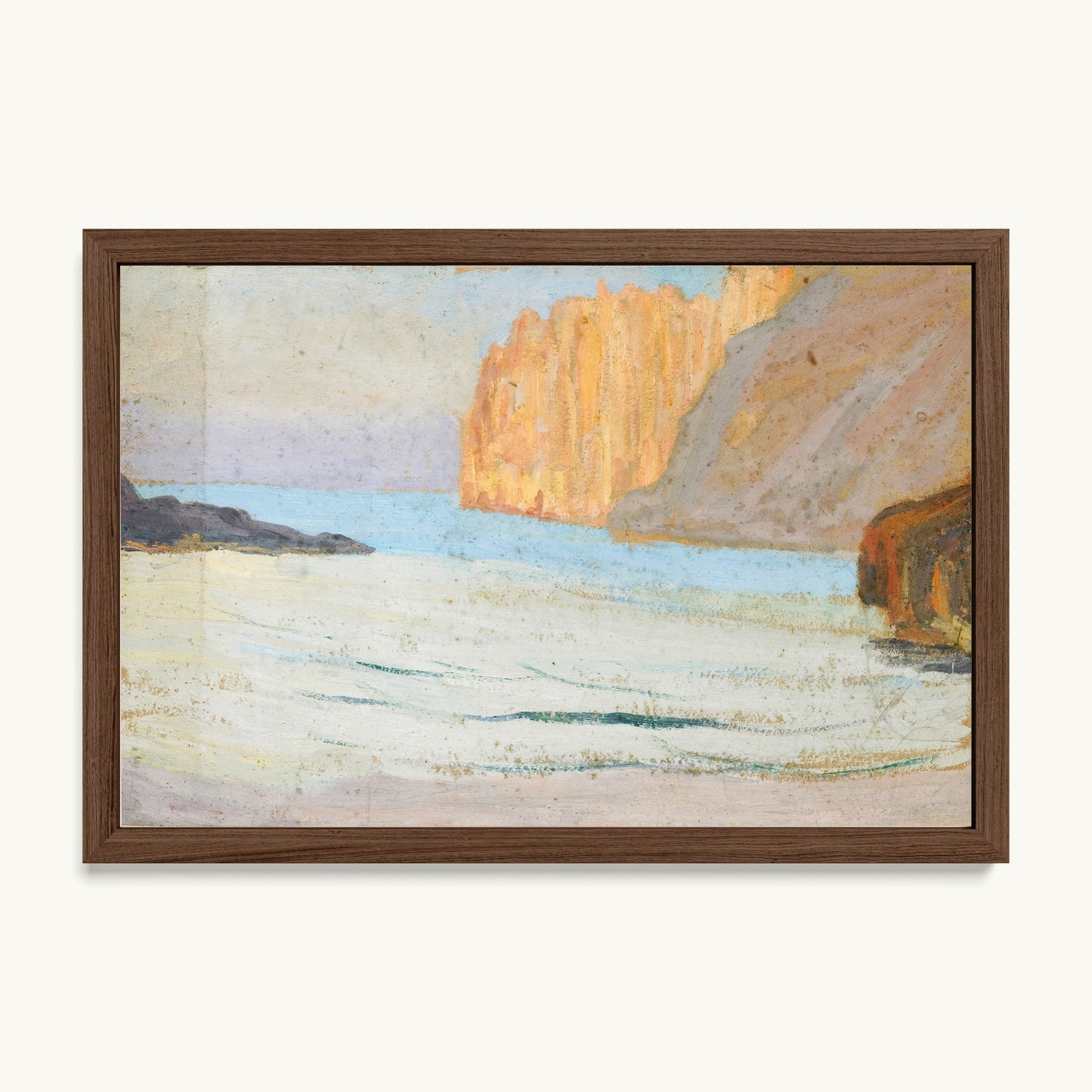 Bay at the Sea with Rocks