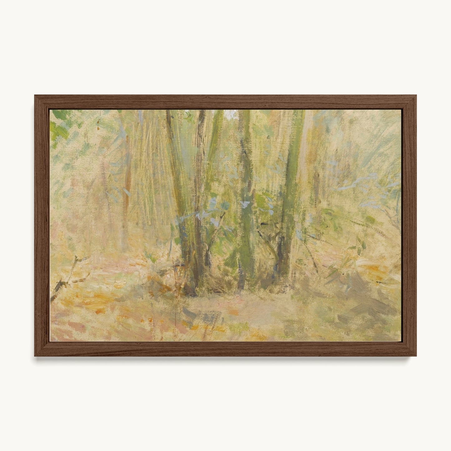 Arbres dans la forêt
