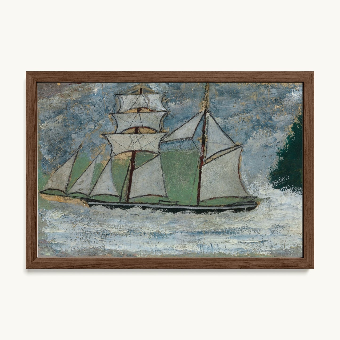 A Sailing Ship