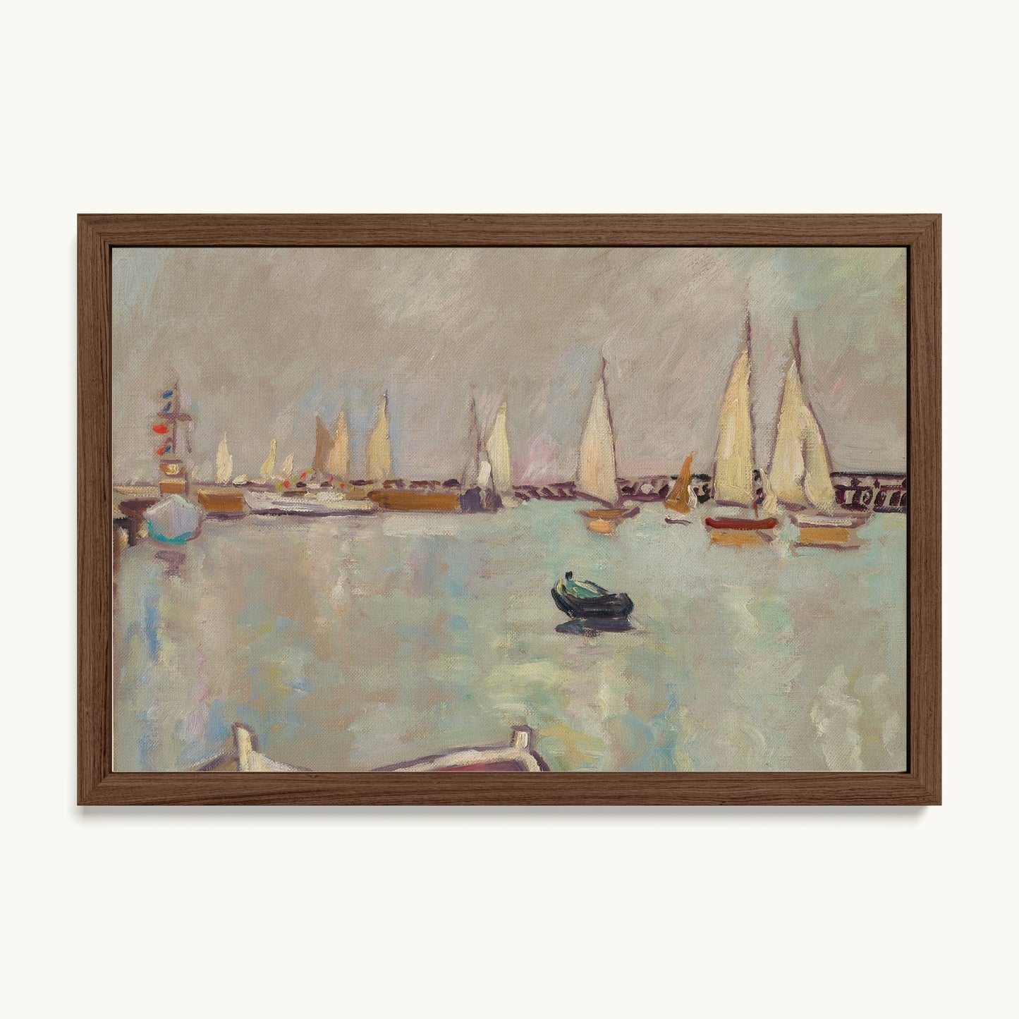 Barques et voiliers à Ouistreham