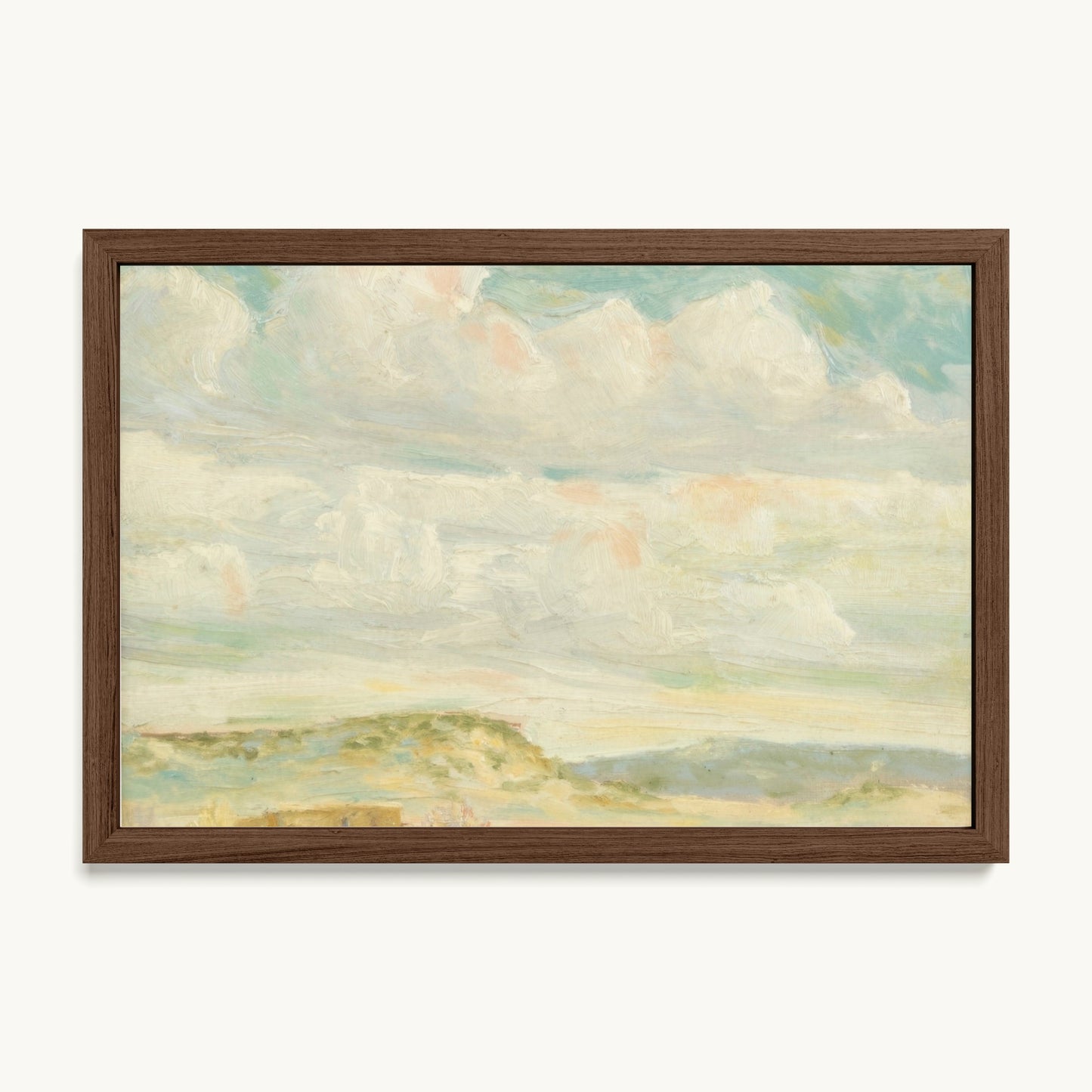 Atmospheric Desert Landscape