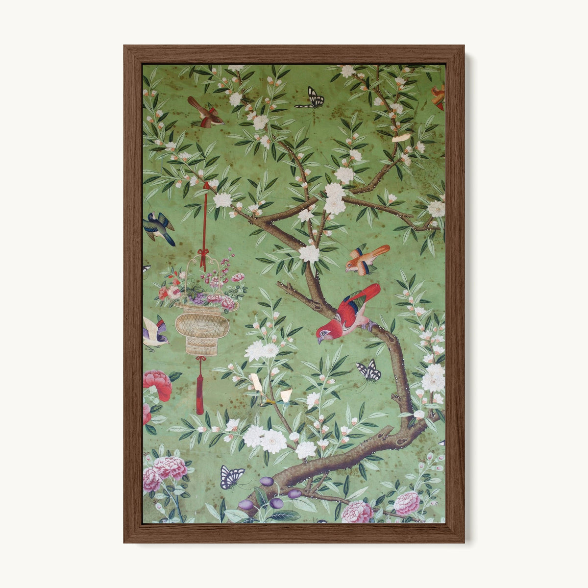 Chinoiserie Wallpaper